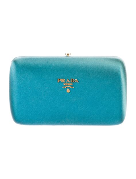 prada evening clutch